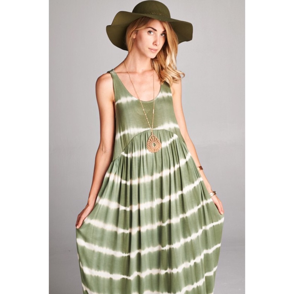 🌺🆕5⭐️Best Seller Boho Maxi Dress - Picture 3 of 6